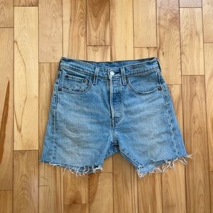 Levi’s 501 Turned Shorts